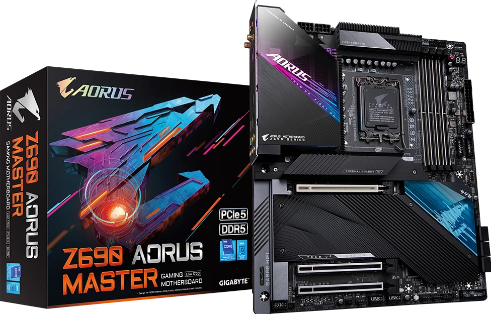 Gigabyte Z690 AORUS MASTER (Rev. 1.x)